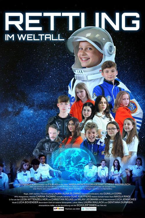 Rescue in Space 2024 official movie poster