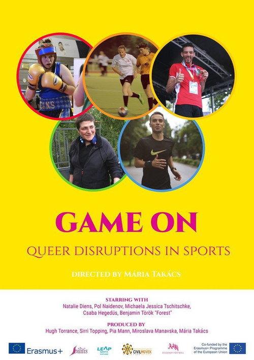 Game On: Queer Disruptions in Sport 2020 official movie poster