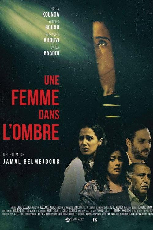 Une femme dans l'ombre 2022 official movie poster