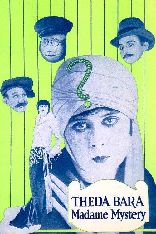 Madame Mystery 1926 official movie poster