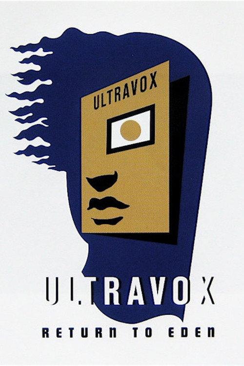 Ultravox: Return to Eden - Live at The Roundhouse 2010 official movie poster