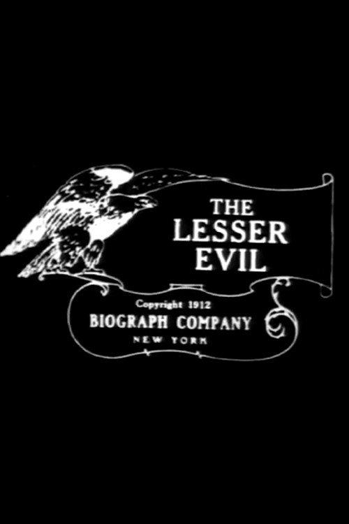 The Lesser Evil 1912 official movie poster