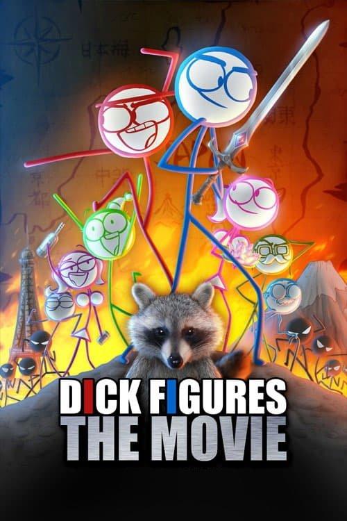 Dick Figures: The Movie 2013 official movie poster