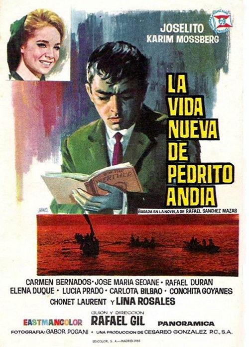 La vida nueva de Pedrito de Andía 1965 official movie poster
