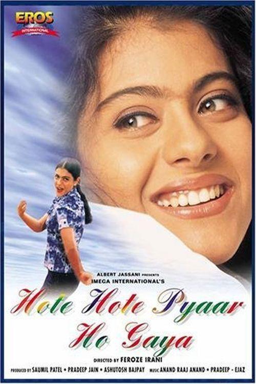 Hote Hote Pyar Hogaya 1999 official movie poster