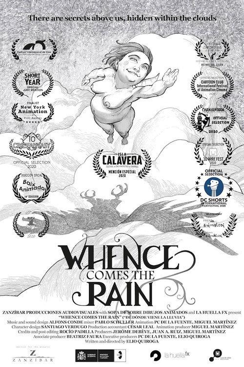 Whence Comes the Rain 2019 official movie poster