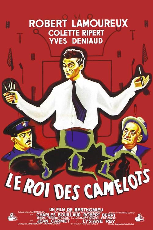 Le Roi des camelots 1951 official movie poster