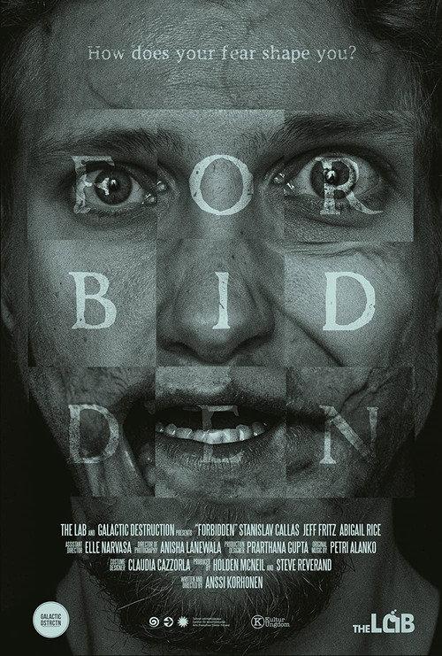 Forbidden 2022 official movie poster