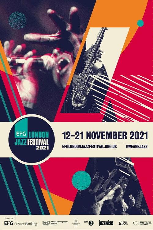 Jazz Voice 2021 - from the EFG London Jazz Festival 2021 official movie poster