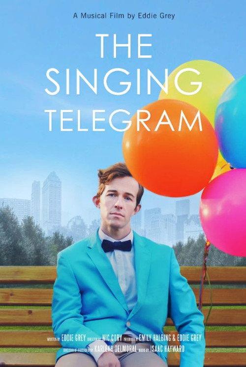 The Singing Telegram 2023 official movie poster