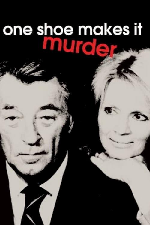One Shoe Makes it Murder 1982 official movie poster