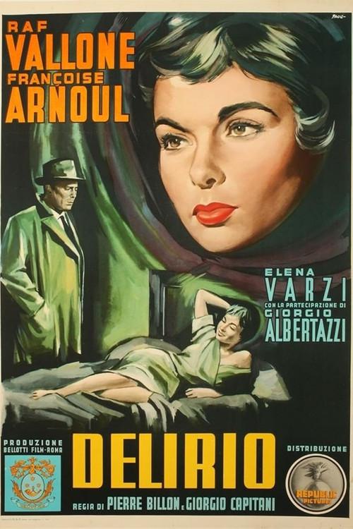 Storm 1954 official movie poster