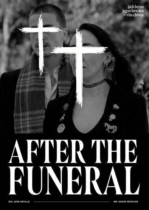 After the Funeral 2024 official movie poster
