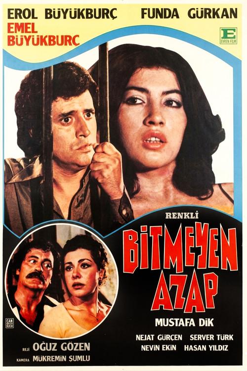 Bitmeyen Azap 1980 official movie poster