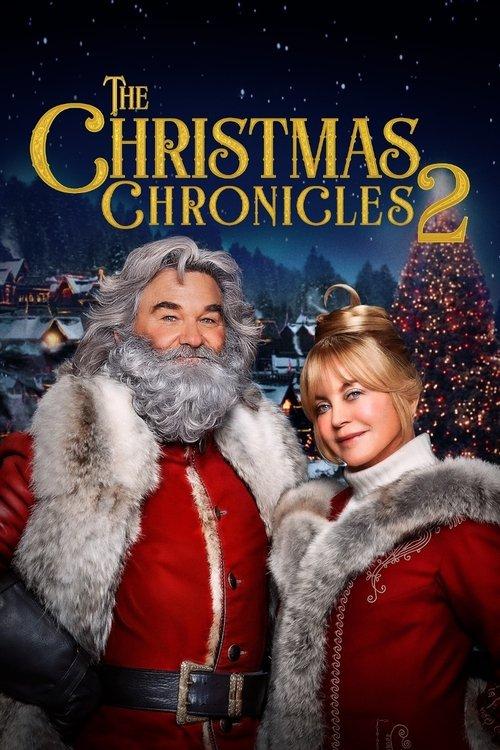 The Christmas Chronicles: Part Two 2020 official movie poster