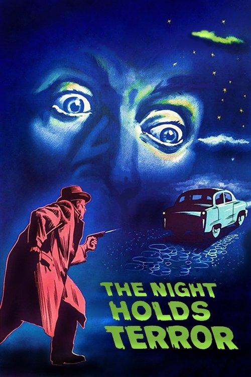 The Night Holds Terror 1955 official movie poster
