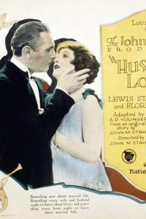 Husbands and Lovers 1924 official movie poster