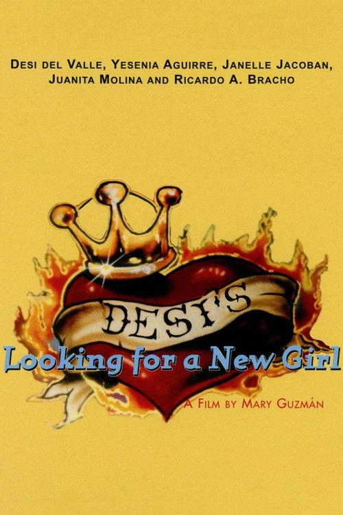 Desi's Looking for a New Girl 2000 official movie poster