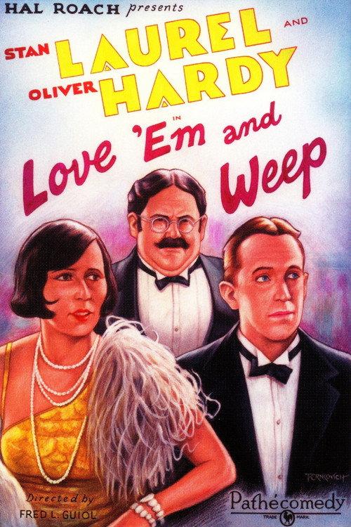 Love 'Em and Weep 1927 official movie poster