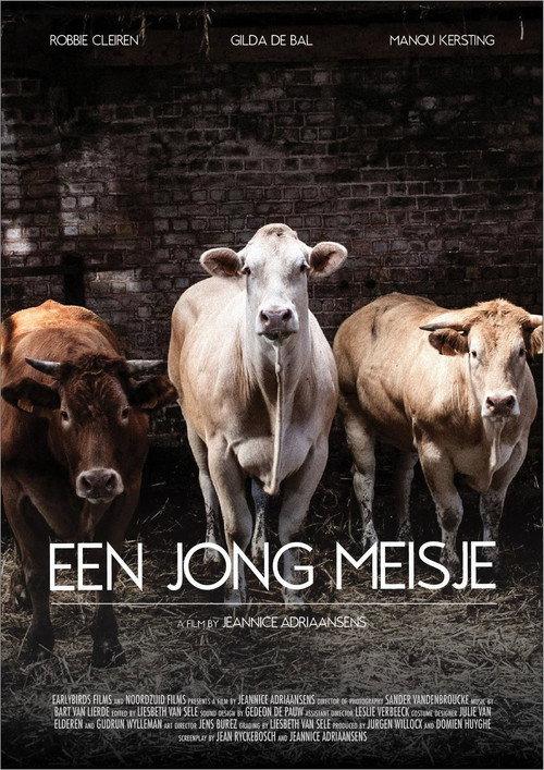 Een Jong Meisje 2018 official movie poster