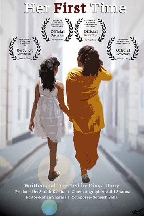 Her First Time 2018 official movie poster