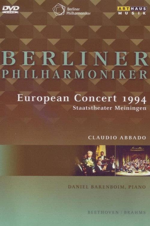 European Concert 1994 1994 official movie poster
