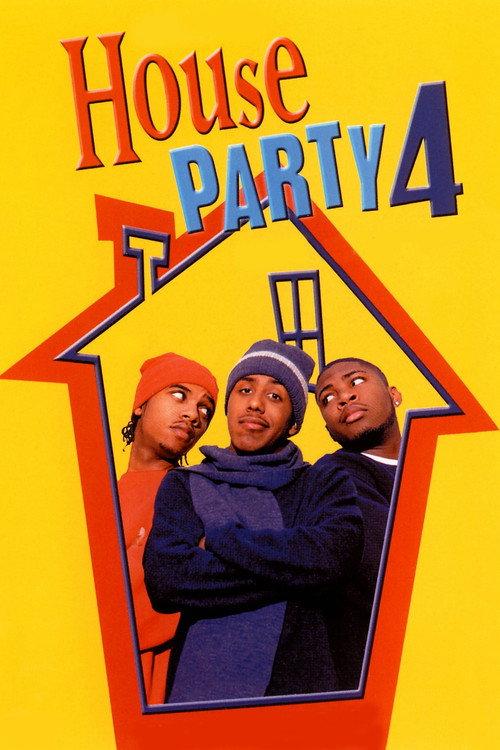 House Party 4: Down to the Last Minute 2001 official movie poster