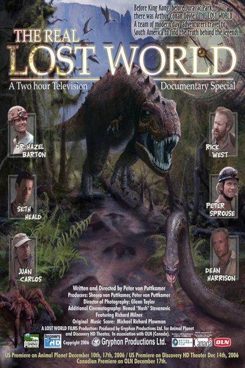 The Real Lost World 2006 official movie poster