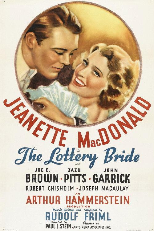 The Lottery Bride 1930 official movie poster