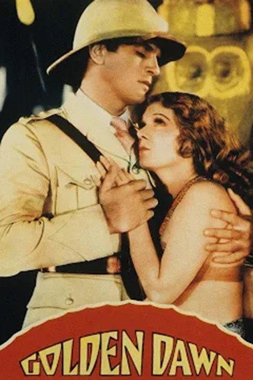 Golden Dawn 1930 official movie poster
