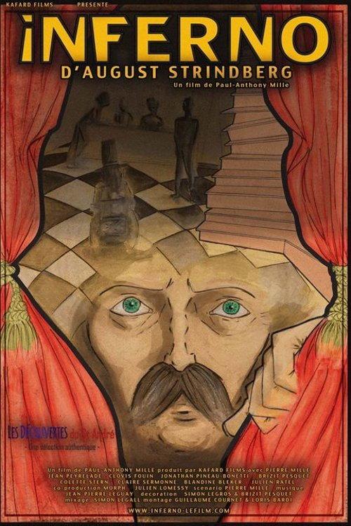 Inferno d'August Strindberg 2017 official movie poster