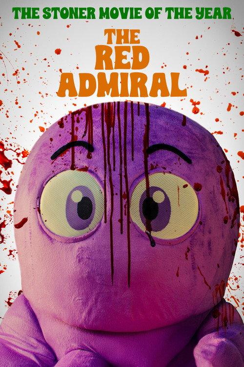 The Red Admiral 2025 official movie poster