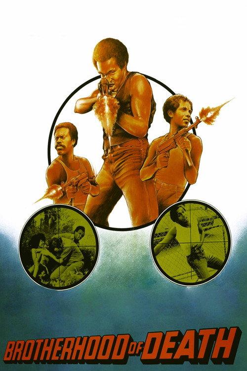 Brotherhood of Death 1976 official movie poster