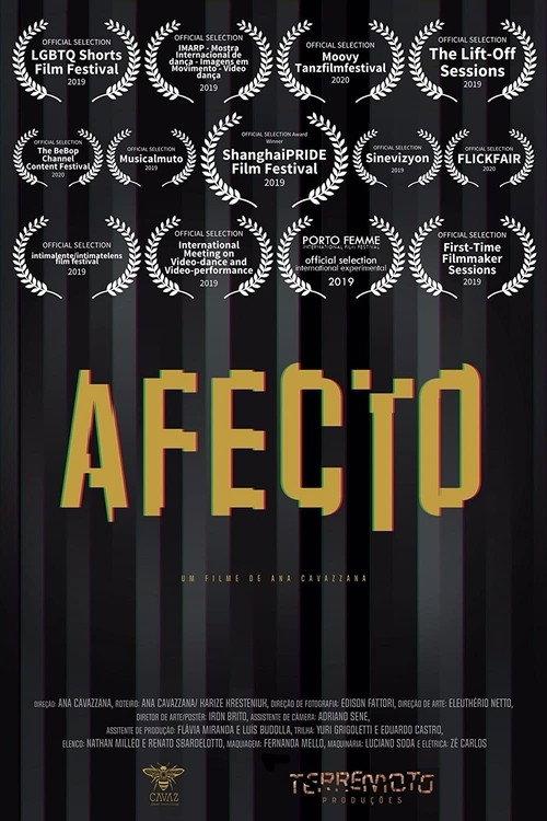 Afecto 2019 official movie poster