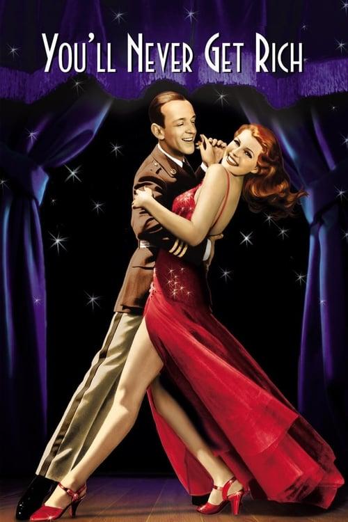 You'll Never Get Rich 1941 official movie poster