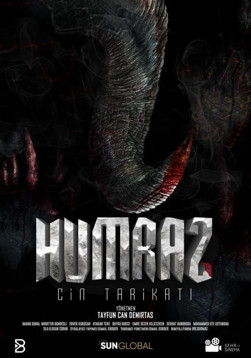 Humraz: Cin Tarikatı 2020 official movie poster