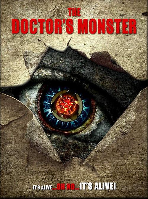The Doctor's Monster 2020 official movie poster