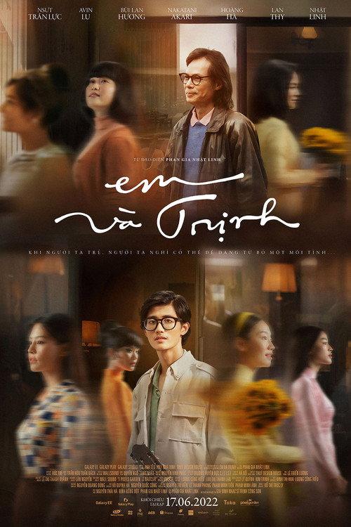 You and Trinh 2024 official movie poster