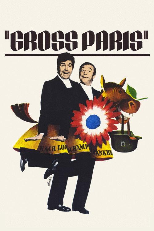 Gross Paris 1974 official movie poster
