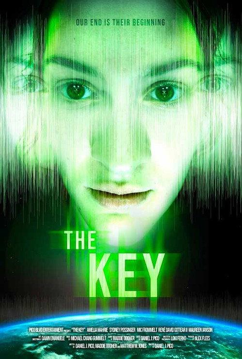 The Key 2023 official movie poster