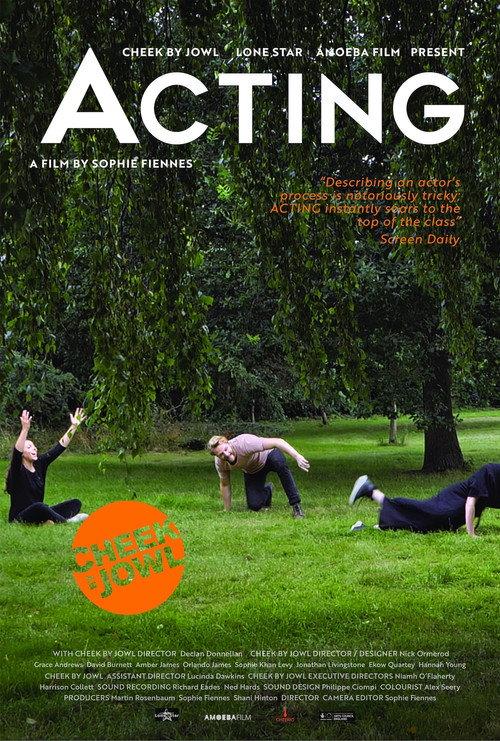 Acting 2024 official movie poster