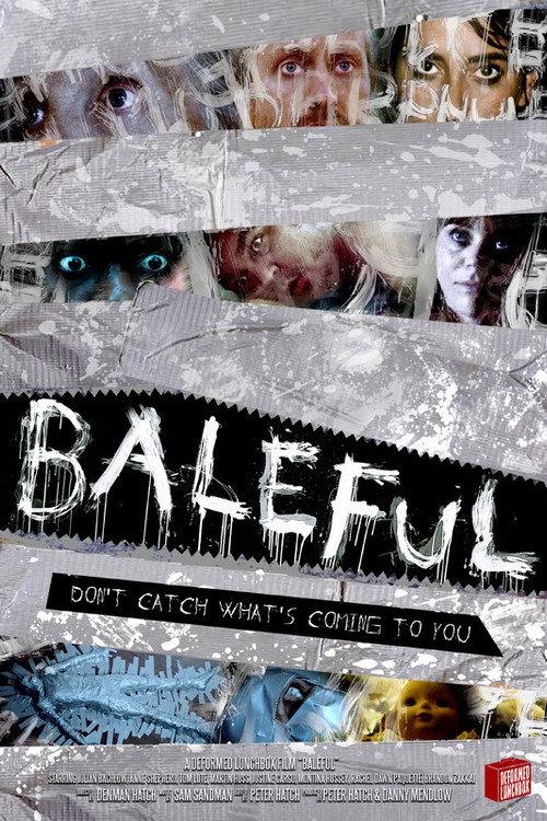 Baleful 2024 official movie poster