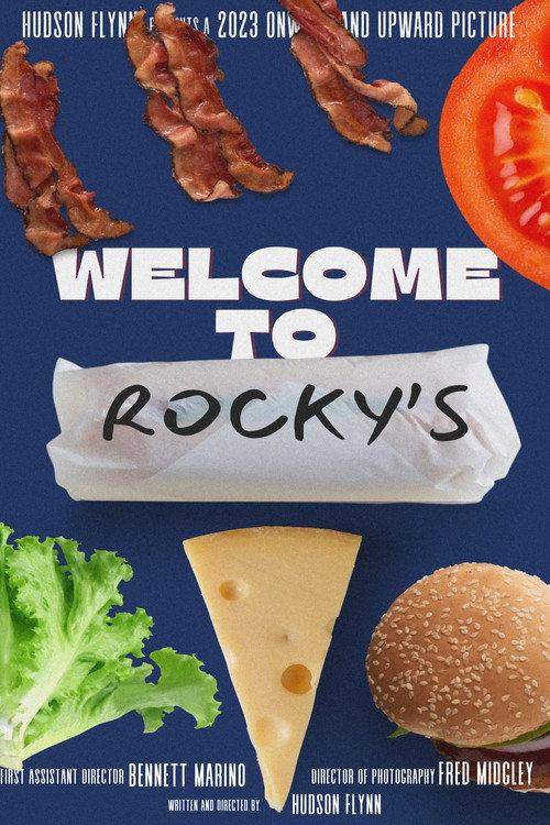 Welcome to Rocky's 2023 official movie poster
