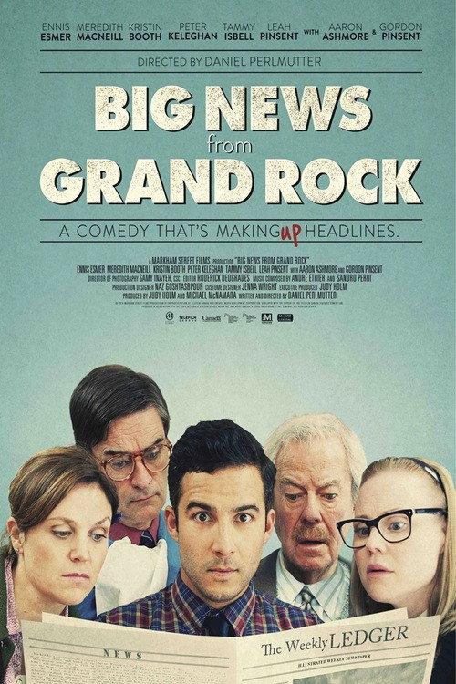 Big News From Grand Rock 2015 official movie poster