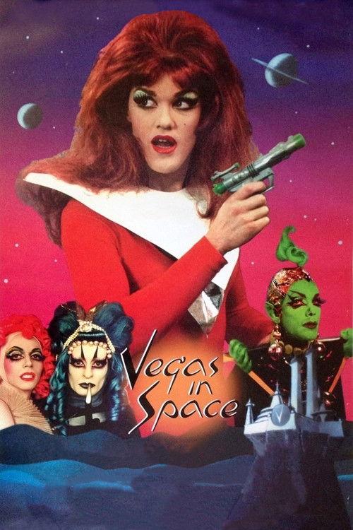 Vegas in Space 1991 official movie poster