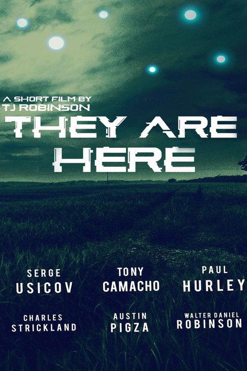 They Are Here 2023 official movie poster