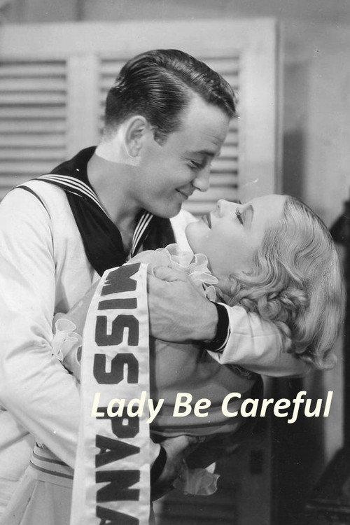 Lady Be Careful 1936 official movie poster