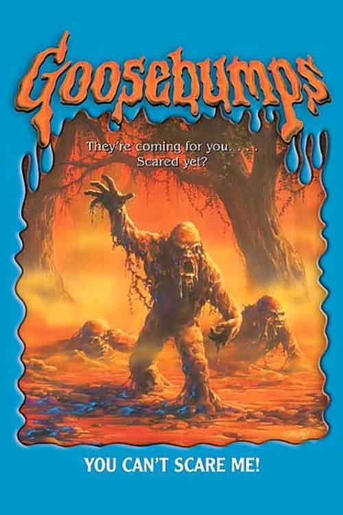 Goosebumps: You Can't Scare Me! 1996 official movie poster