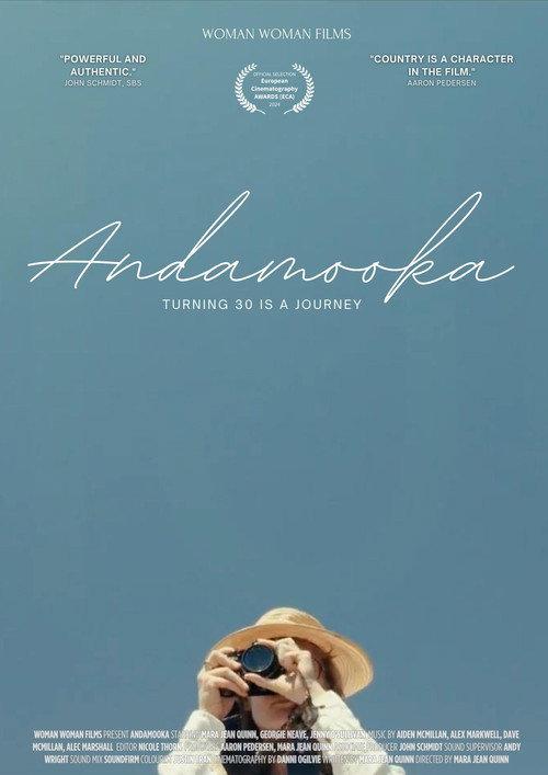 Andamooka 2024 official movie poster