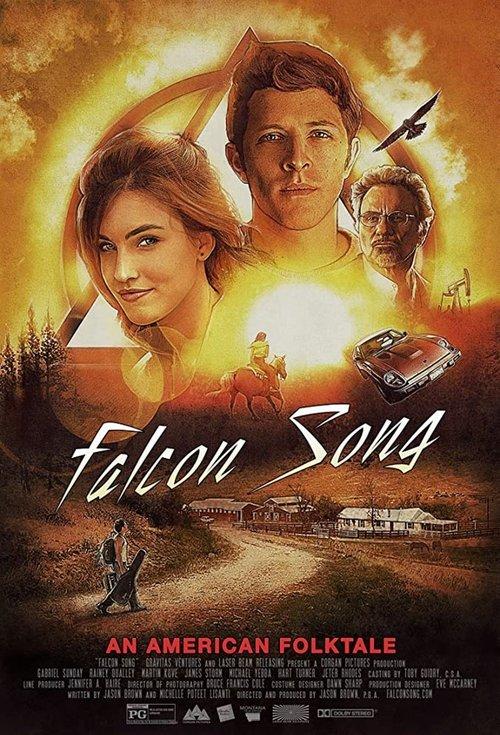 Falcon Song 2014 official movie poster